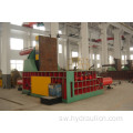 Aluminium Turnings Steel Shavings Recycling Baling Press.